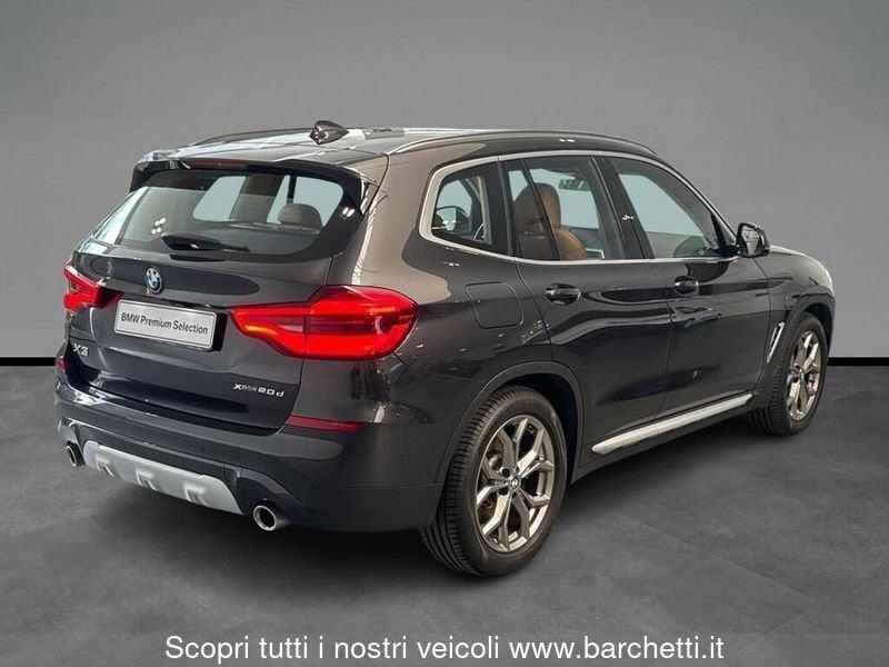 BMW X3 xdrive20d 190cv auto