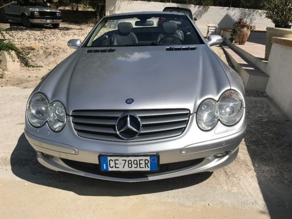 MERCEDES-BENZ SL 350 cat