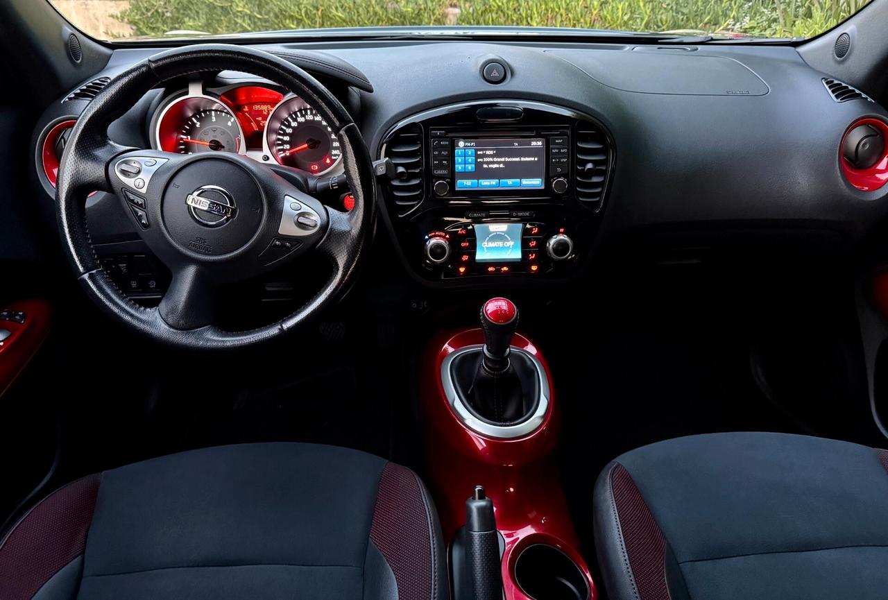 Nissan Juke 1.5 dCI Tekna Restyling (E6B)