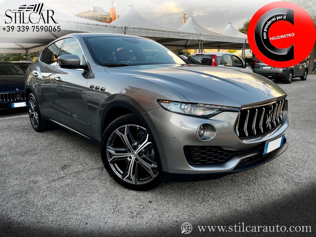 Maserati Levante V6 Diesel 250CV AWD NO SUPERBOLLO