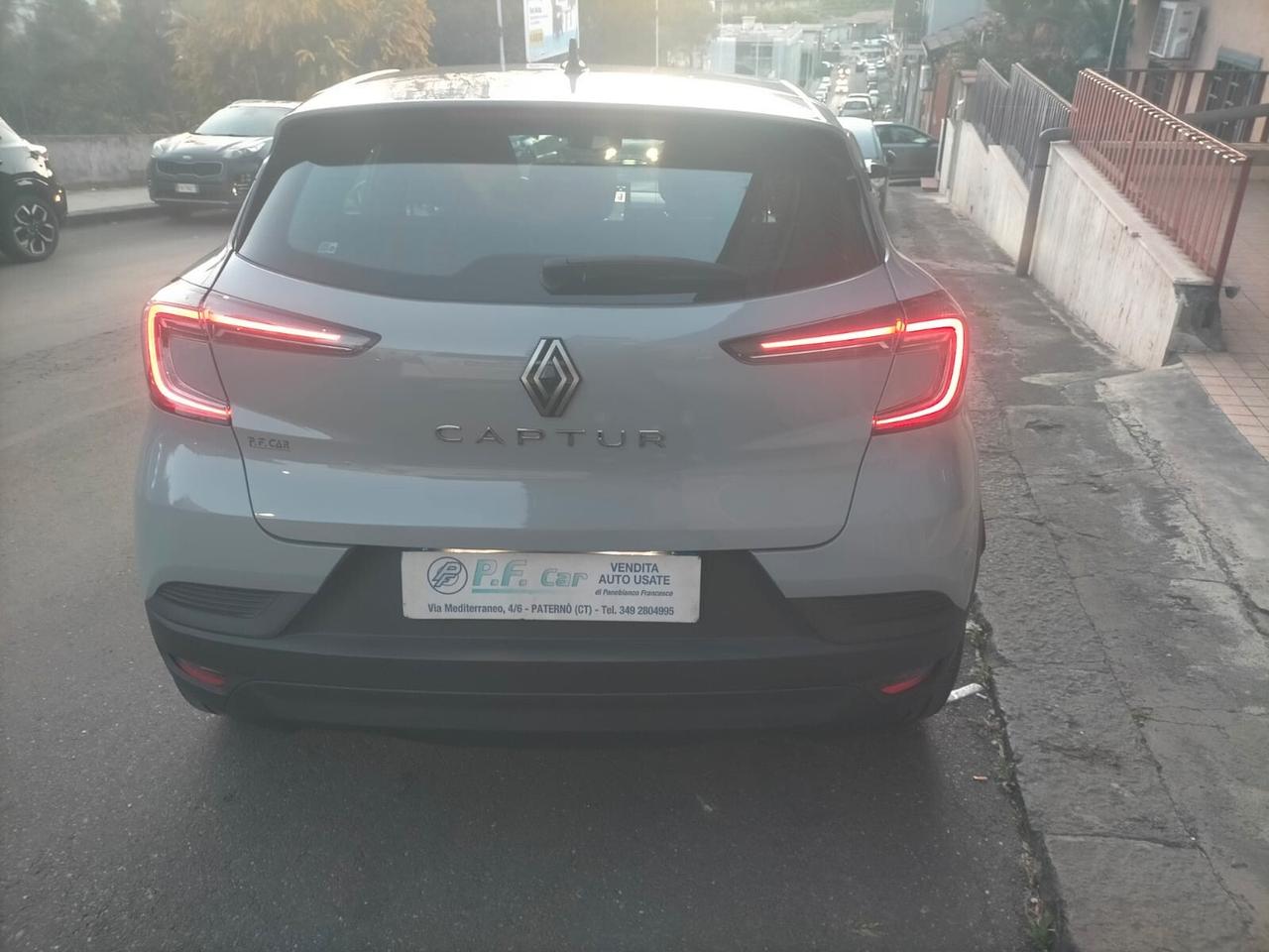 Renault Captur ECO-G 100 CV equilibre