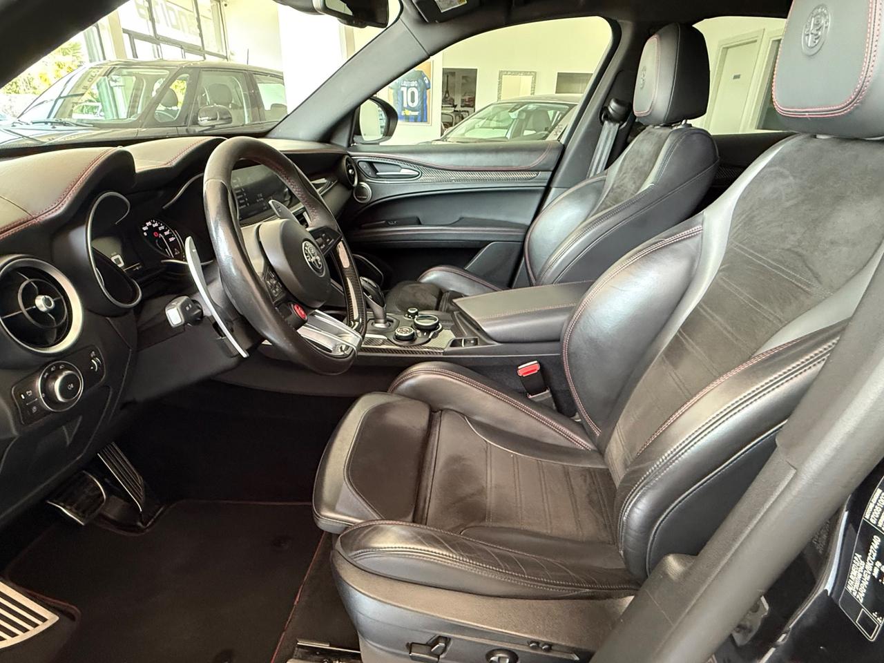 Alfa Romeo Stelvio 2.9 Bi-Turbo V6 510 CV AT8 Quadrifoglio IVA ESPOSTA