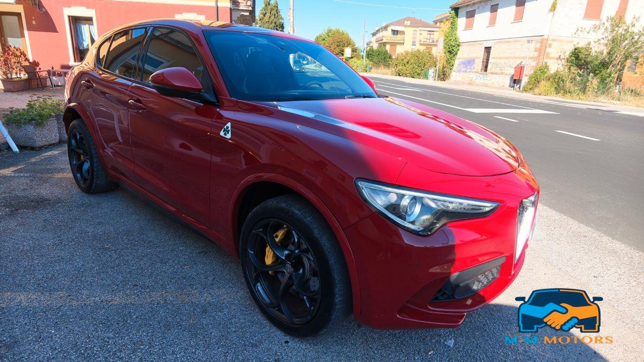 Alfa Romeo Stelvio 2.9 bi-t V6 Quadrifoglio Q4 510cv auto
