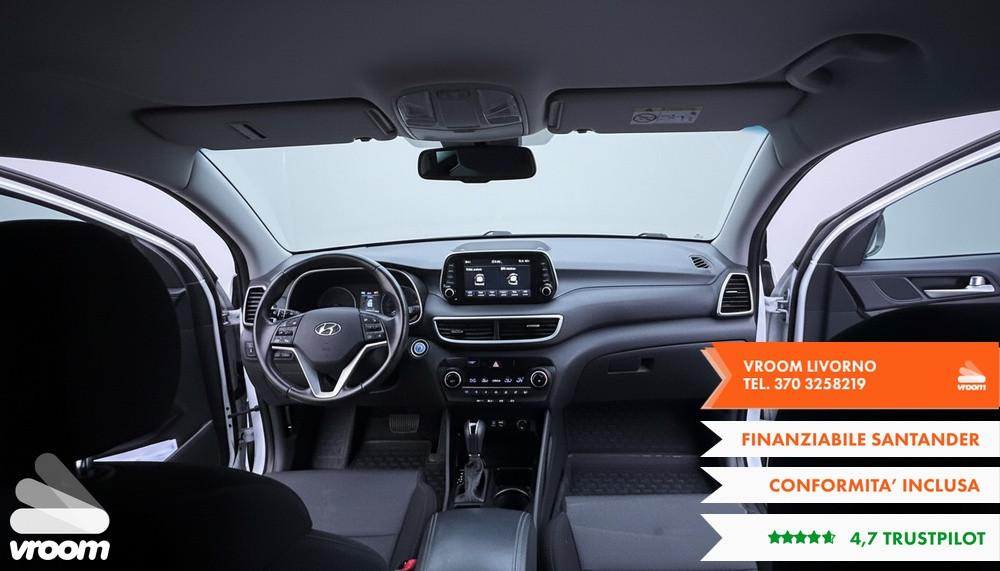 HYUNDAI Tucson 2ª serie Tucson 1.6 CRDi 136CV ...