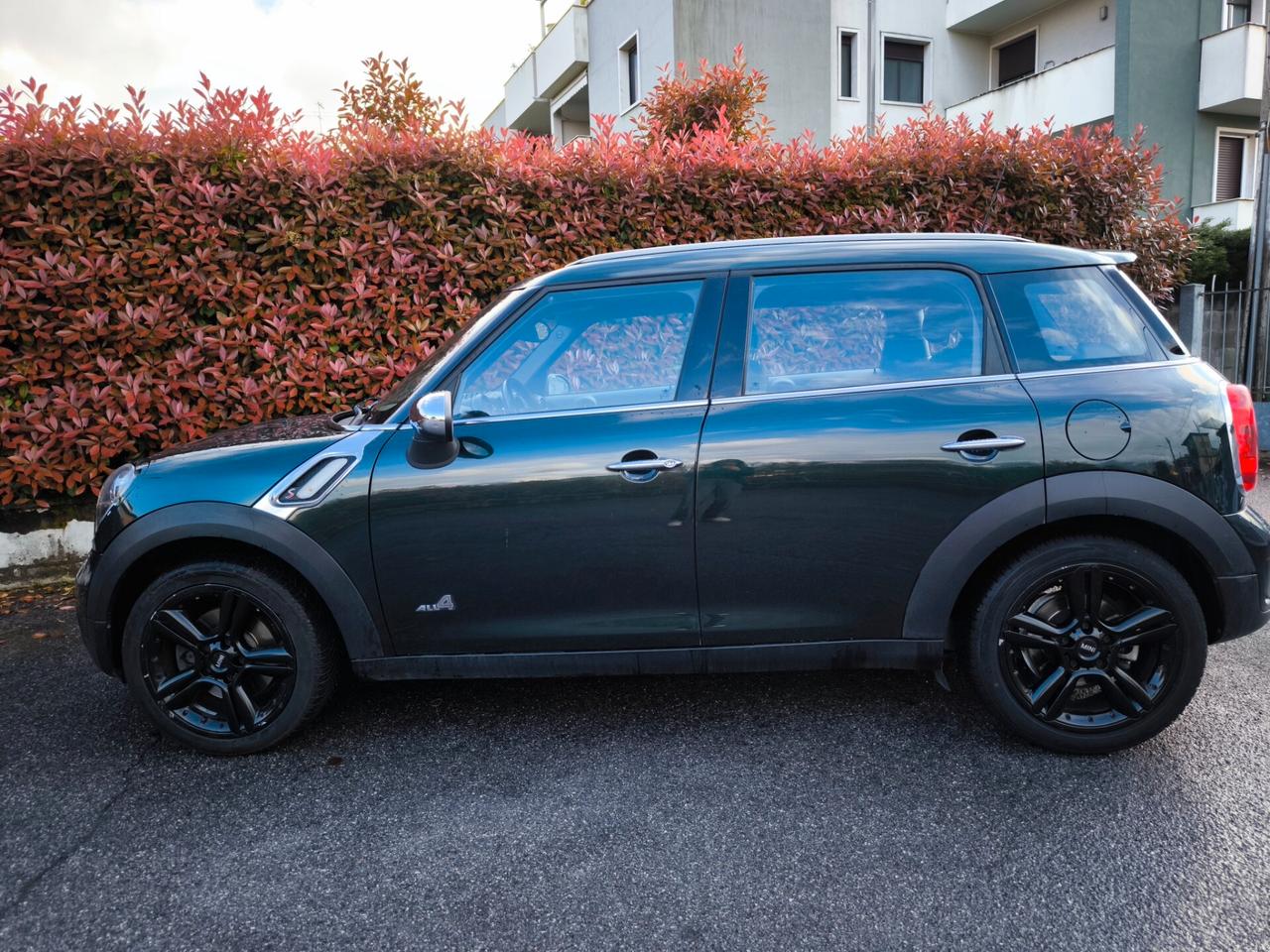 MINI COUNTRYMAN 1,6 BENZ- COOPER S-ALL4-AUTOMATICA