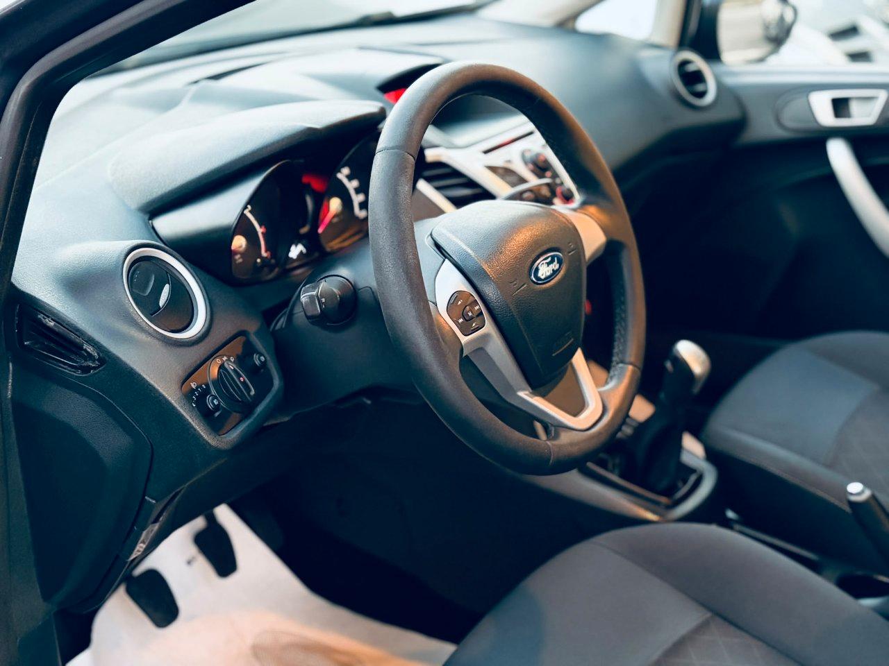 Ford Fiesta 5 Porte Fiesta 5p 1.4 16v Titanium Business Gpl