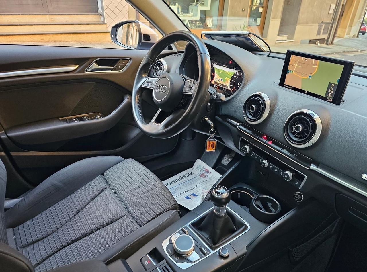 Audi A3 SPB 2.0 TDI 15cv Sport quattro restaling
