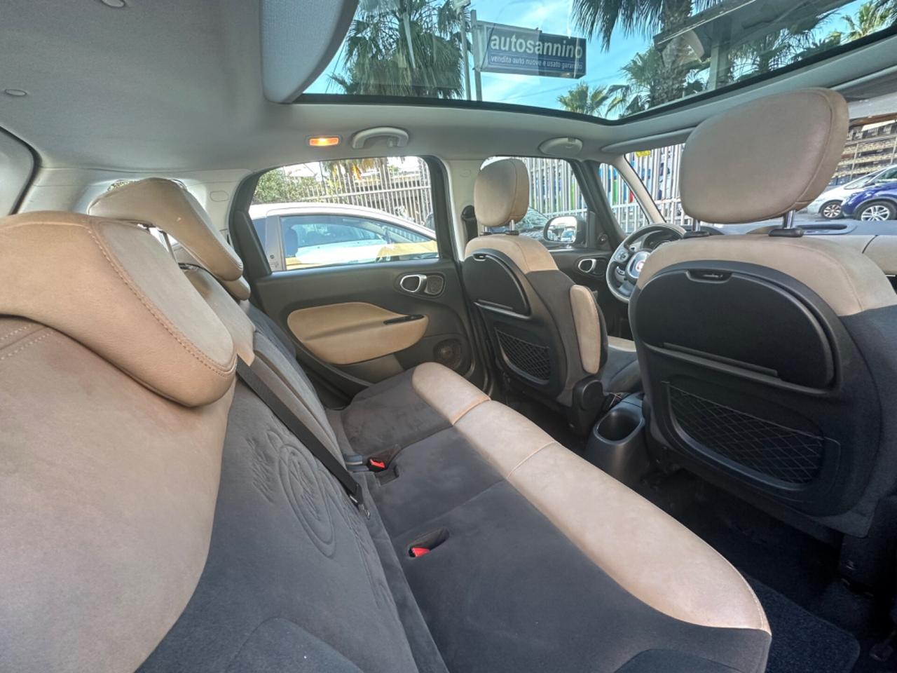 Fiat 500L 1.6 Multijet 105 CV Lounge tetto panoramico