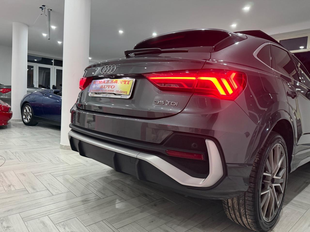 Audi Q3 Sportback TDI TOTAL S-LINE+360/R20/TETTO IPERFULL2021