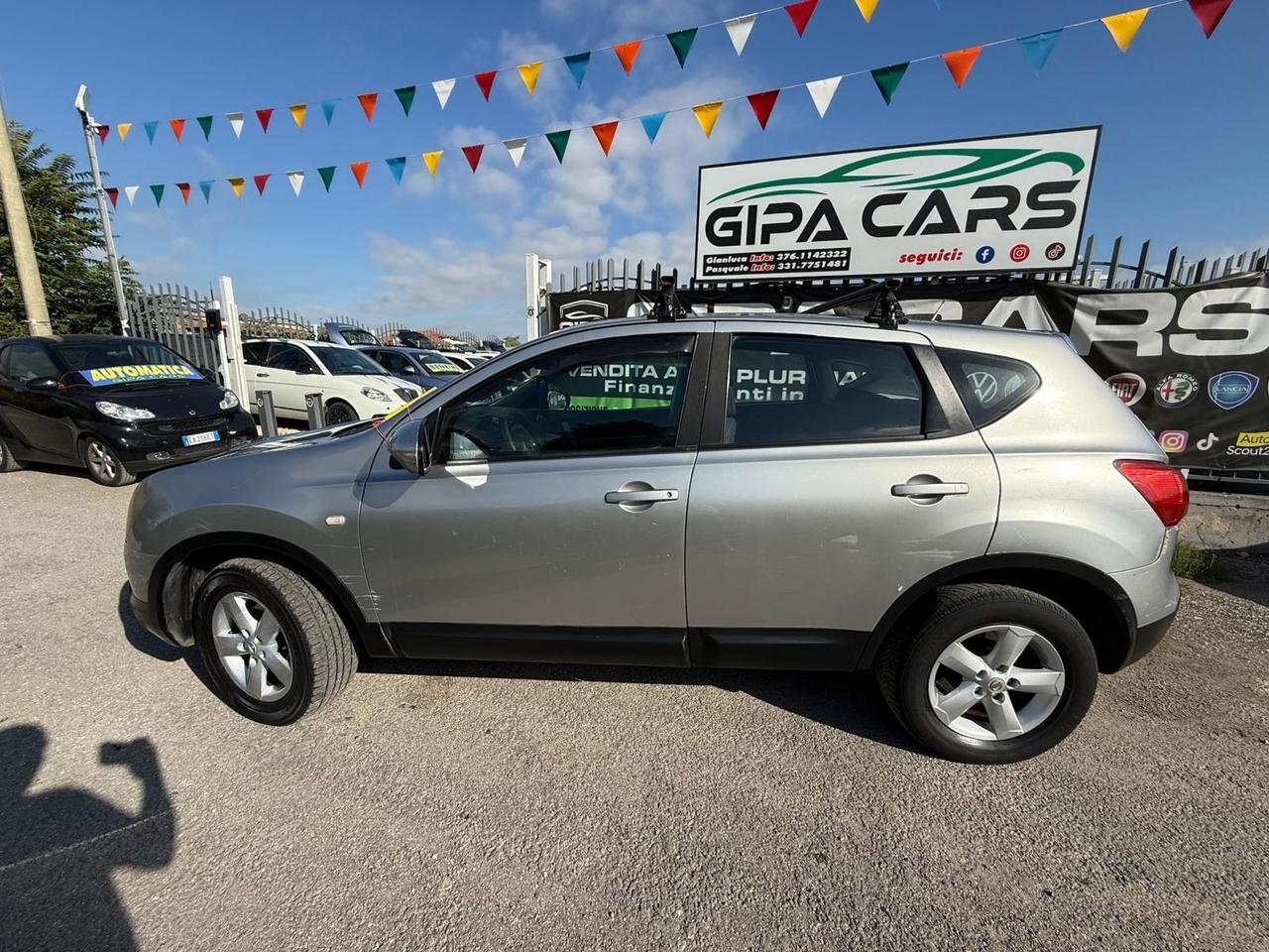 Nissan Qashqai 1.5 dCi Tekna