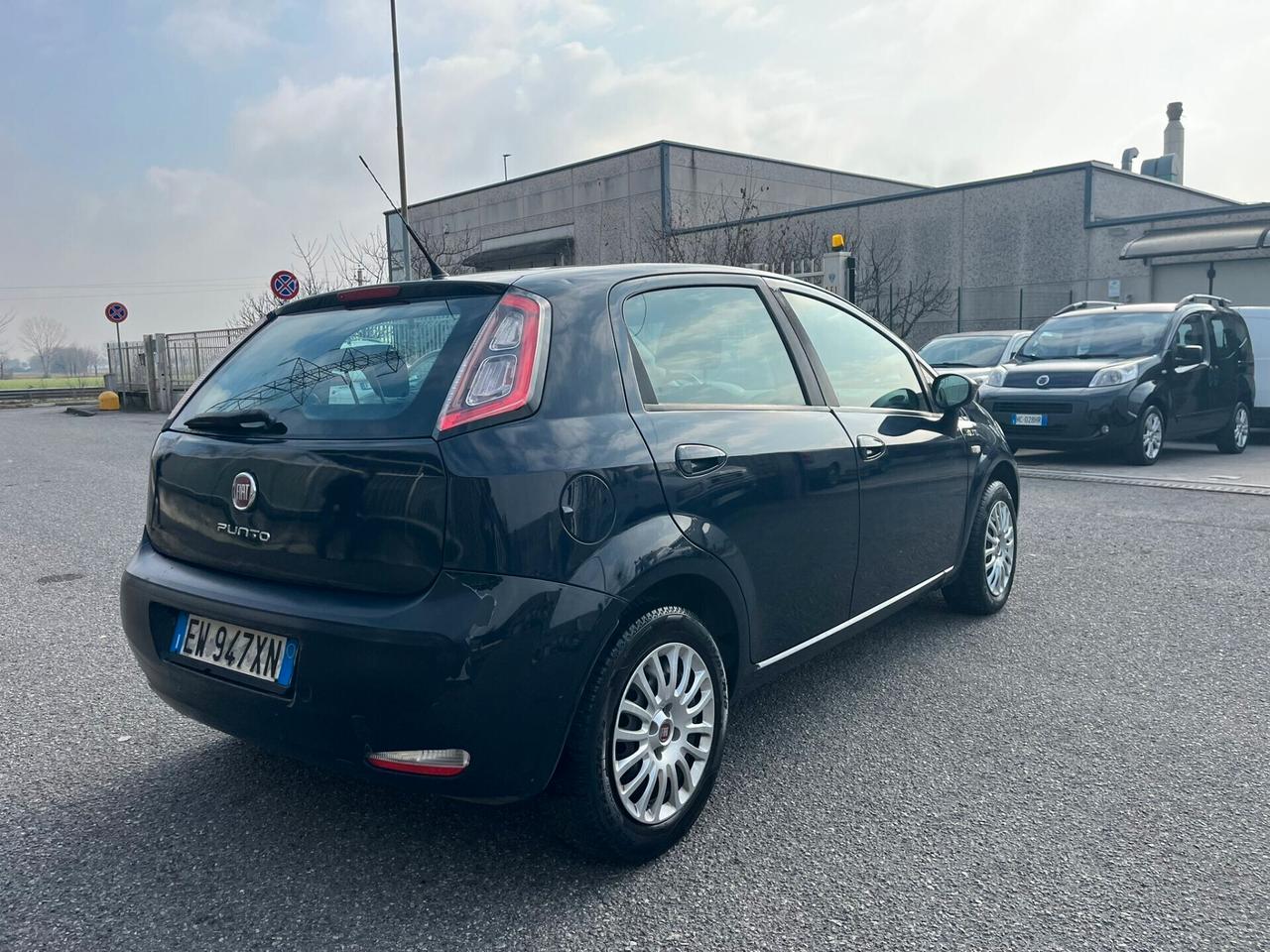 Fiat Punto 1.2 8V euro6 x neopat