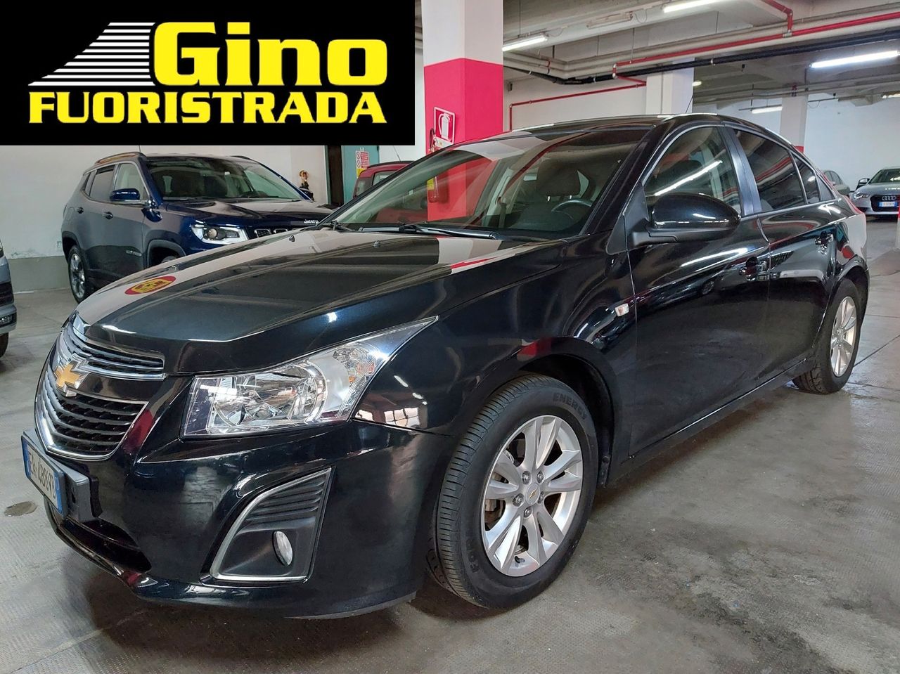 Chevrolet Cruze 1.8 4 porte LT GPL