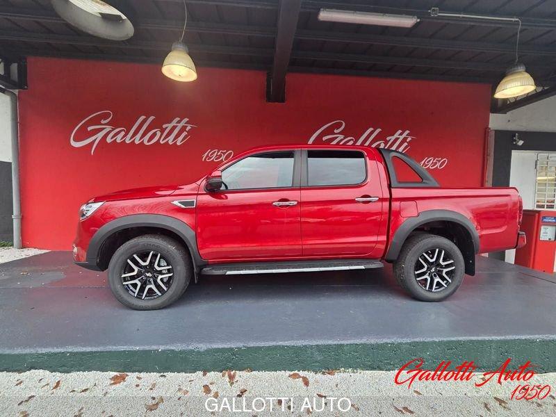 DR AUTOMOBILES dr PK8 2.0 Turbo Diesel Doppia Cabina 4x4+IVA