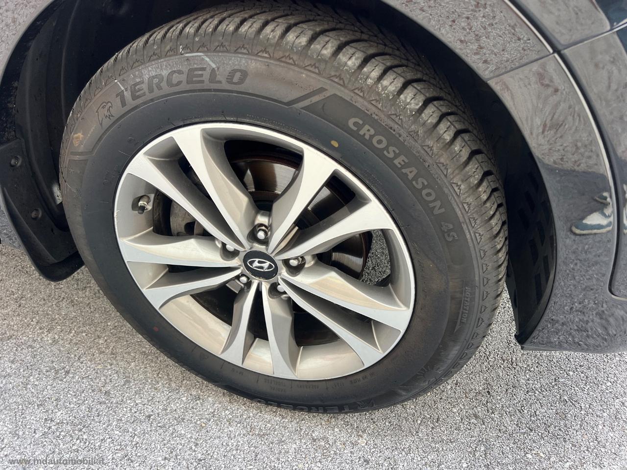 HYUNDAI Santa Fe 2.0 CRDi 4WD Comfort TELECAMERA NAVI 18