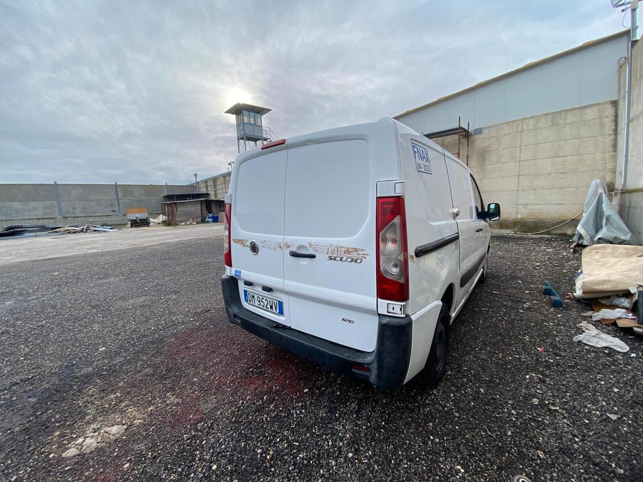 Fiat Scudo 2.0 diesel frigo