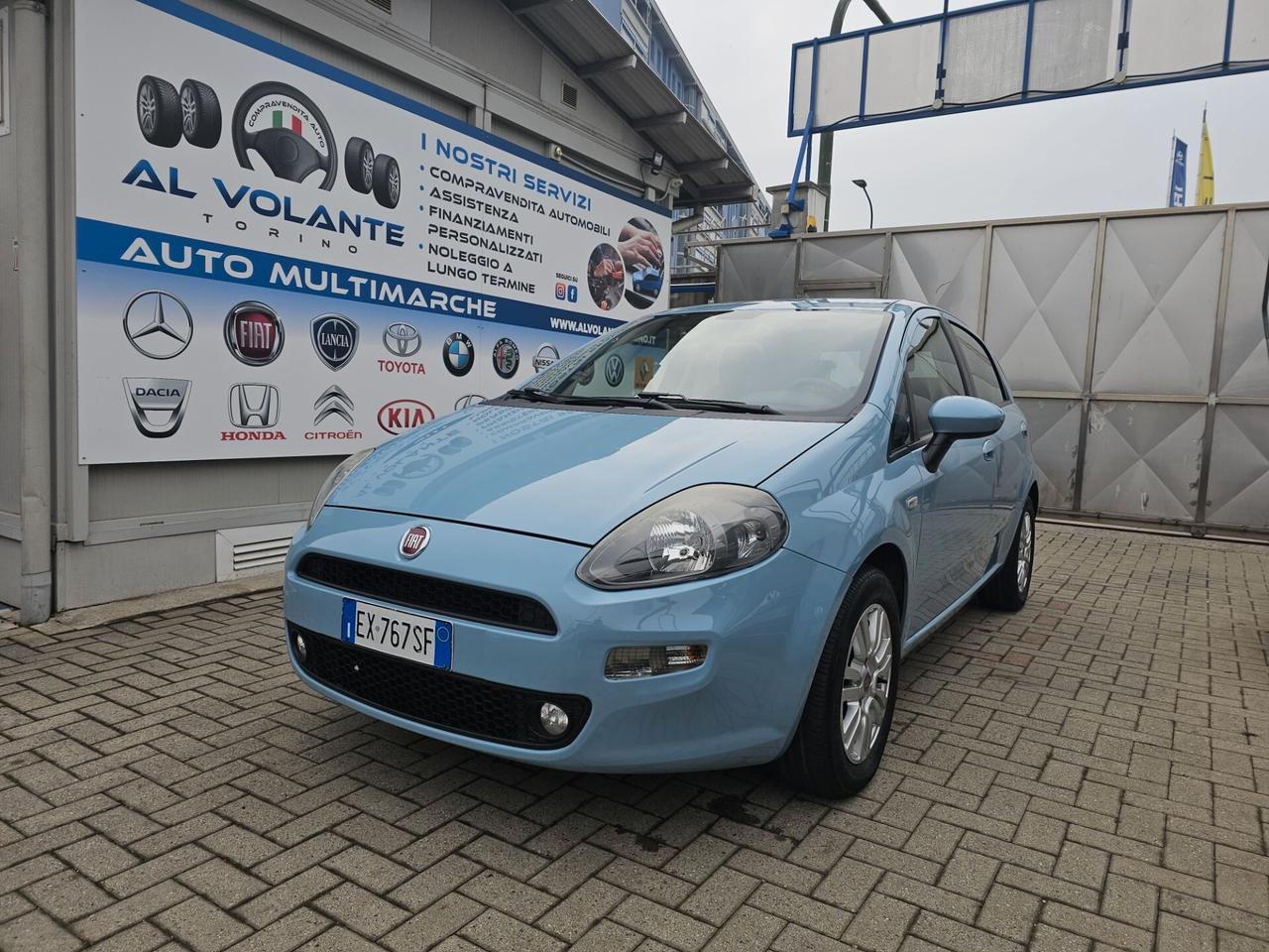 Fiat Punto 1.2 8V 5 porte Lounge