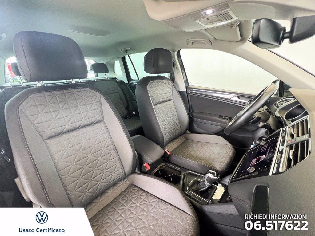 VOLKSWAGEN Tiguan 1.5 tsi life 150cv dsg del 2021