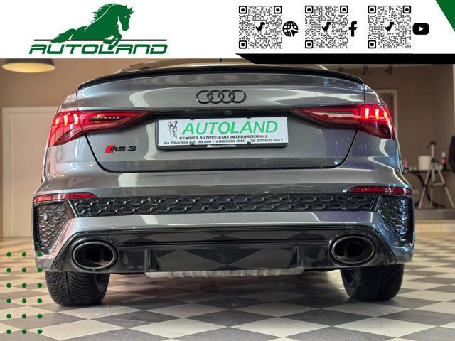 AUDI RS3 Sedan TFSI quattro Unipro IVA det