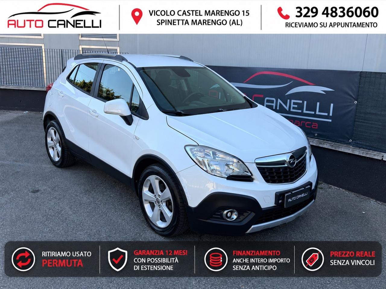 Opel Mokka 1.7 CDTI Ecotec 130CV 4x2 Start&Stop Cosmo OCCASIONE