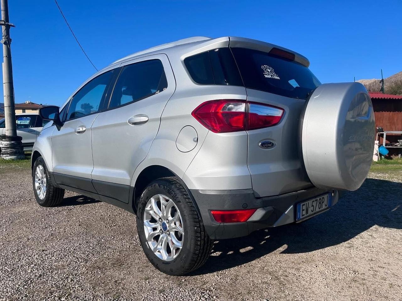 Ford EcoSport 1.5 TDCi 90 CV titanium 115.000 km