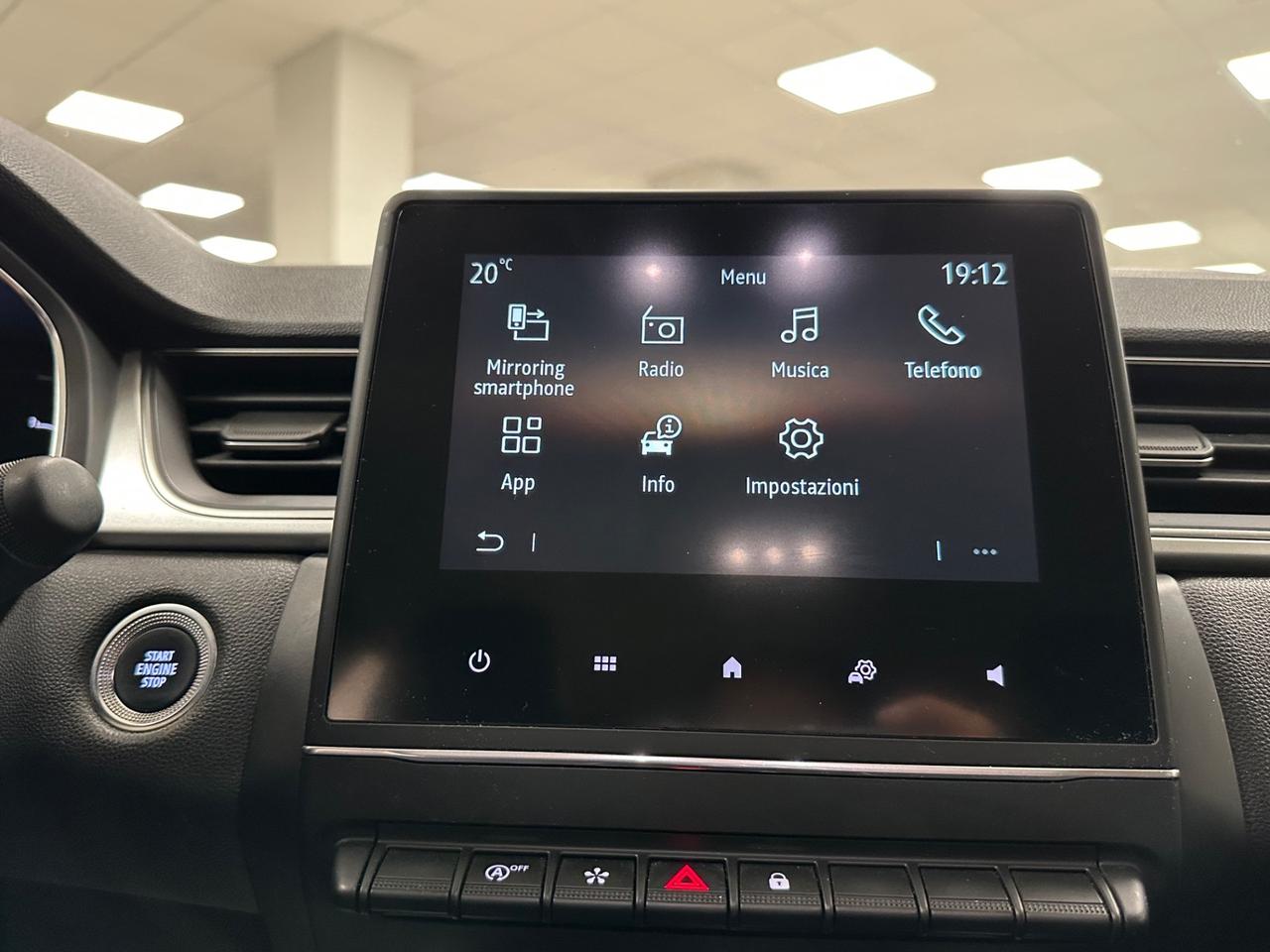 Renault Captur TCe 100 CV GPL FAP Intens - 2021