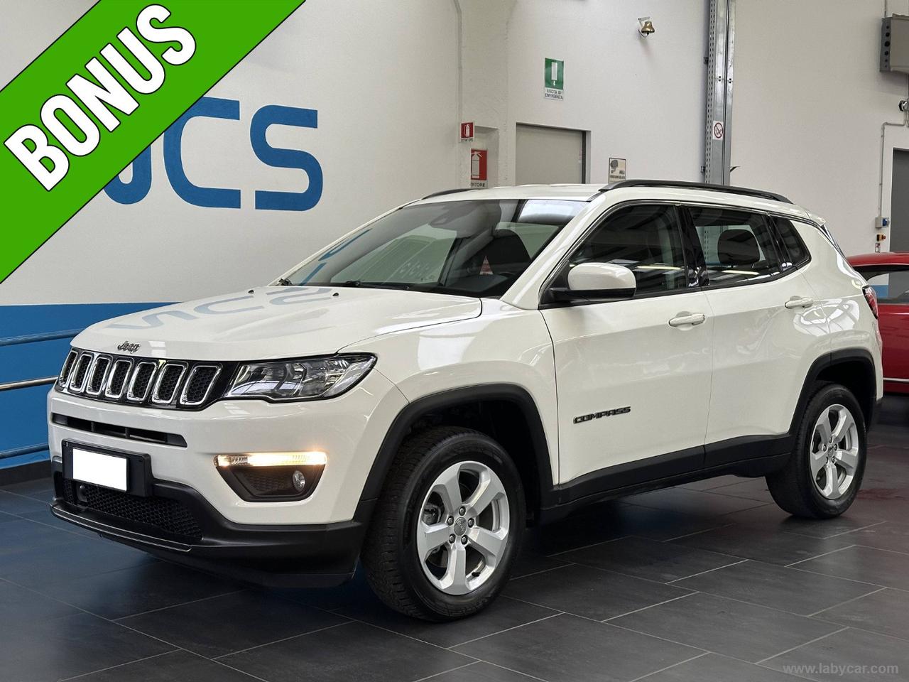 JEEP Compass 2.0 Mjt II aut. 4WD Longitude