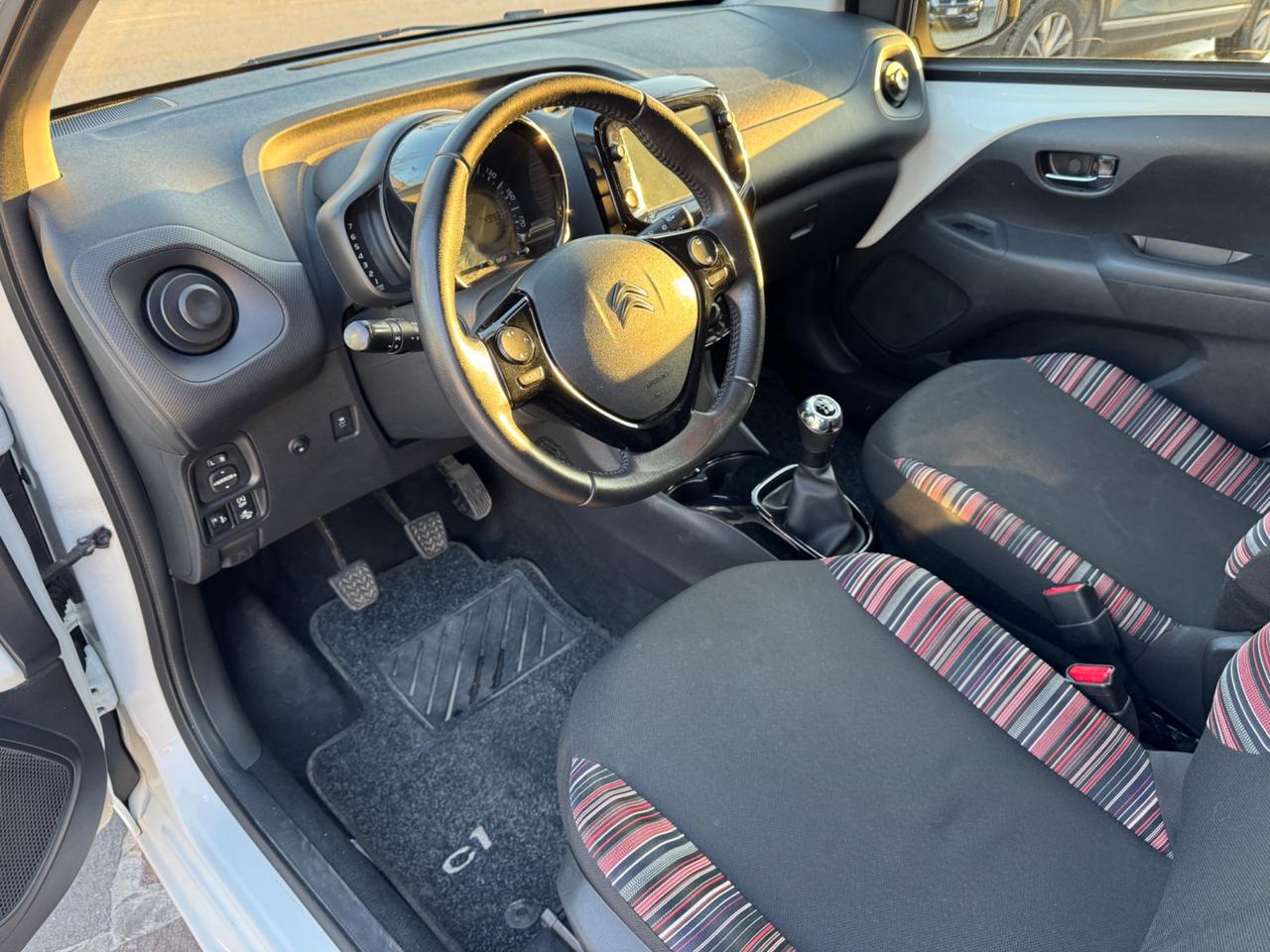 Citroen C1 VTi 72 S&S 5 porte Shine