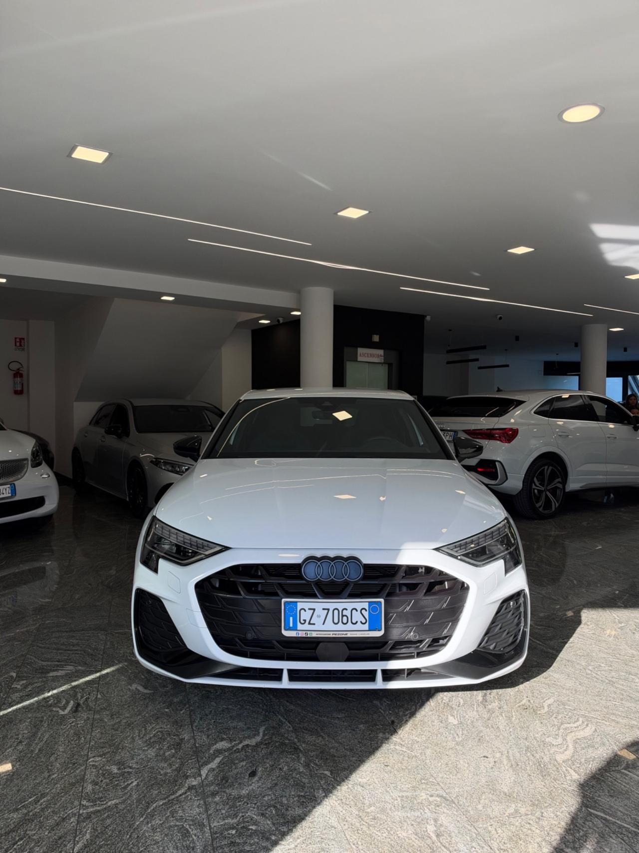 Audi A3 SPB TDI 110 kW S tronic line edition