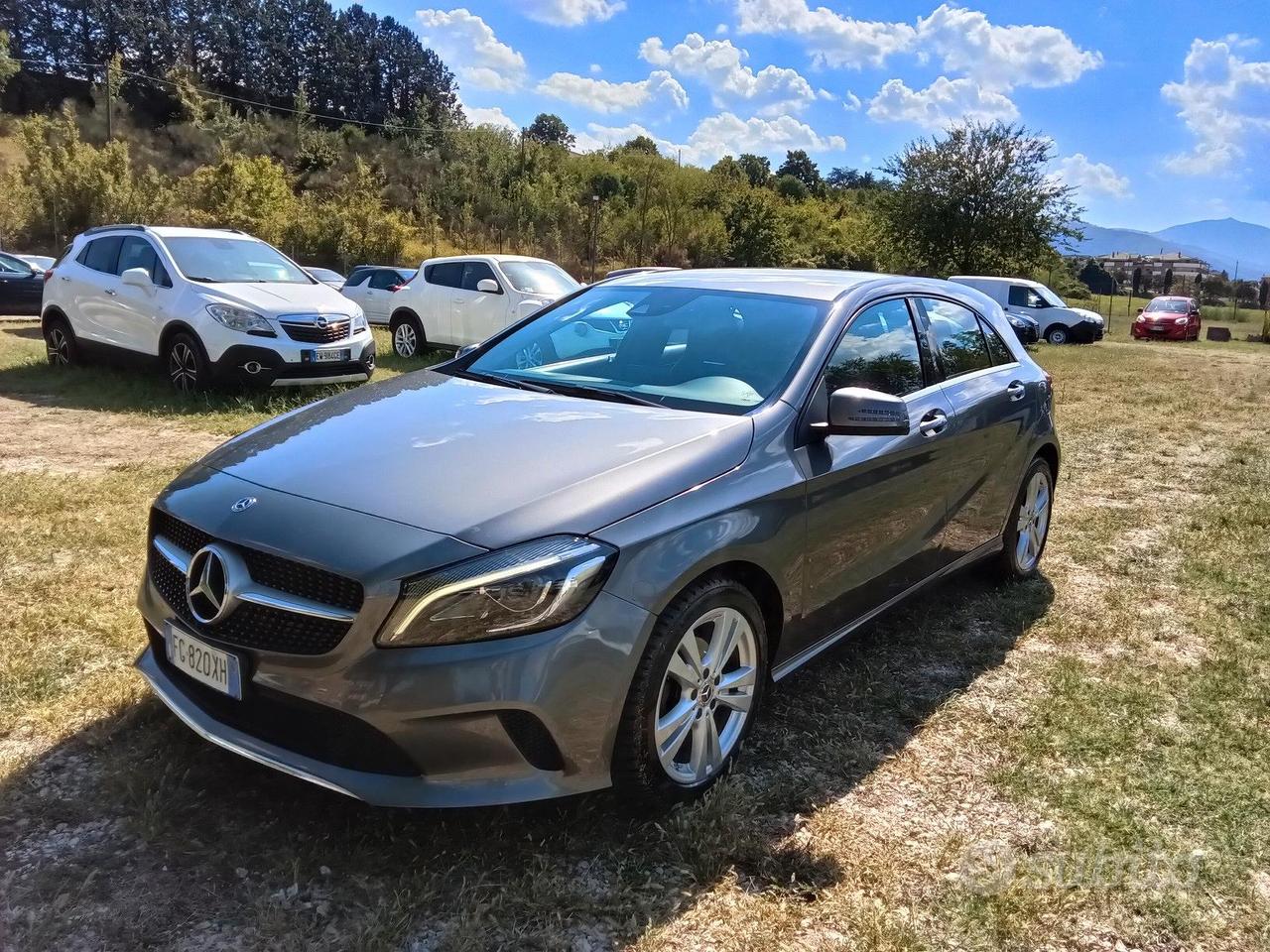 Mercedes A180 AMG line