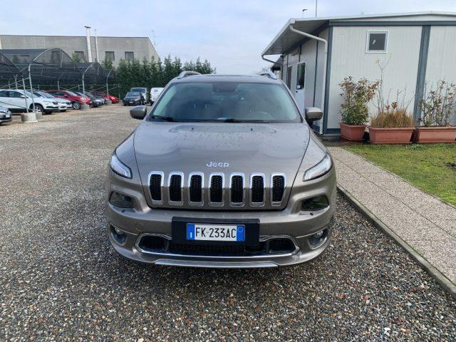 JEEP Cherokee 2.2 Mjt II 4WD Active Drive II Overland