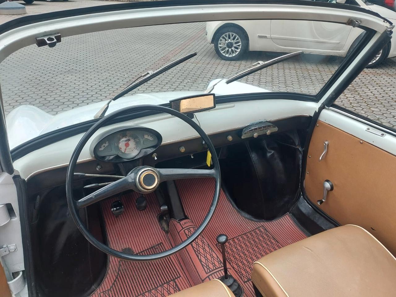 Autobianchi Bianchina Cabriolet