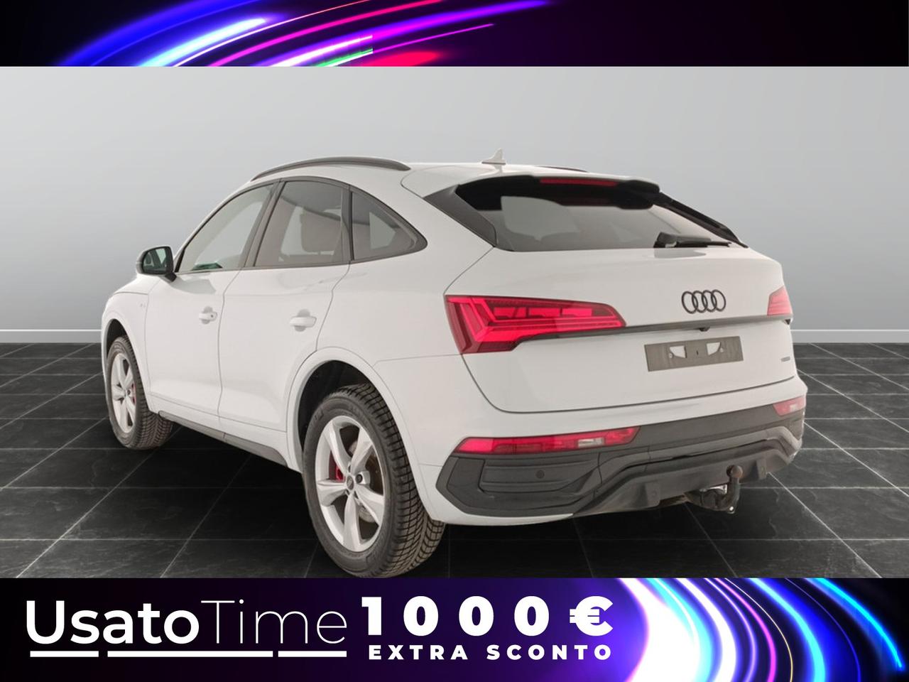 Audi Q5 sportback 40 2.0 tfsi mhev 12v s line quattro s tronic