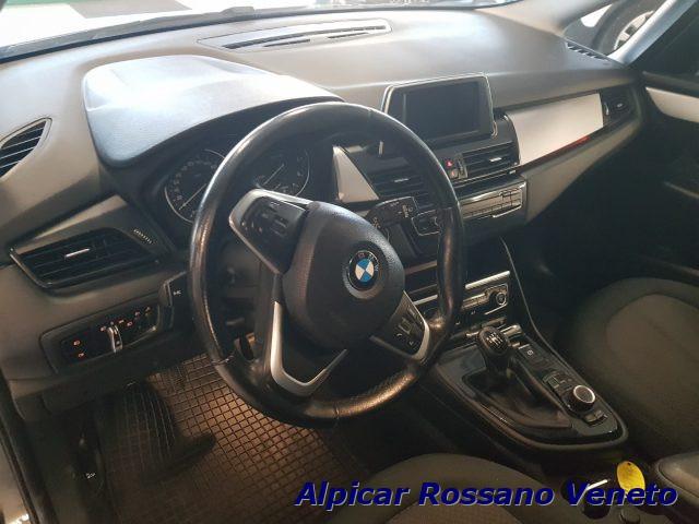 BMW 218 d Active grandTourer 7 posti Advantage