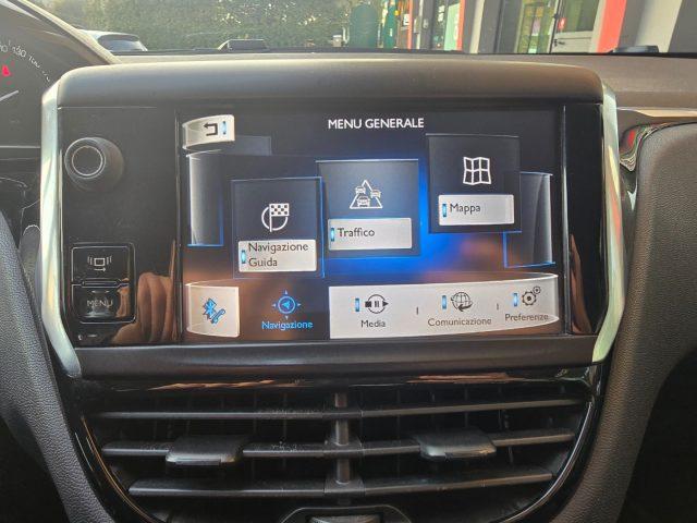 PEUGEOT 208 1.4 8V HDi 68CV 5 Porte Navigatore Sensori Parcheg