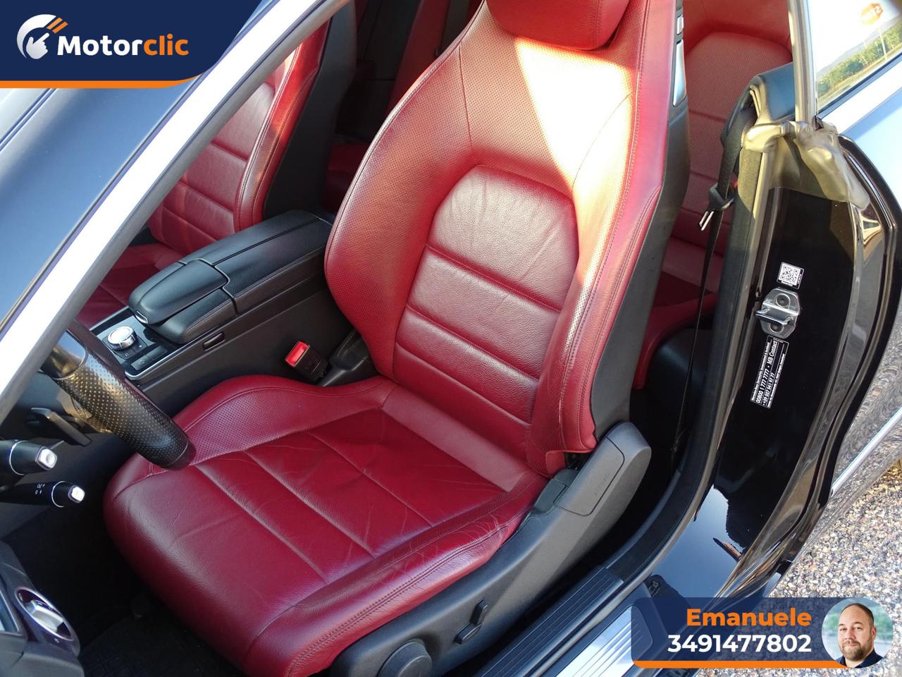 Mercedes Classe E Cabrio E Cabrio 220 cdi Premium