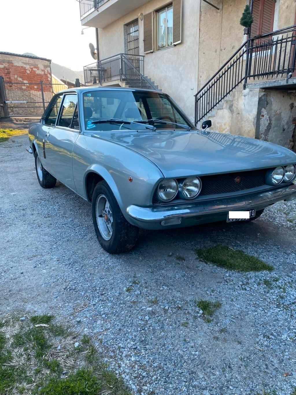 Fiat 124 Coupe COUPE' 1.6 II SERIE