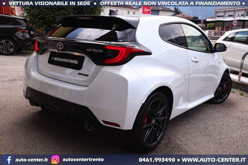 Toyota Yaris 1.6 Turbo GR Circuit *PLATINUM WHITE PEARL