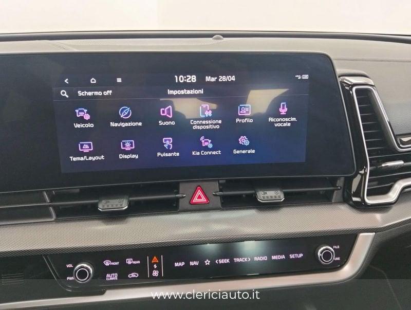 Kia Sportage 1.6 TGDi HEV AWD AT GT-line Plus (TETTO)