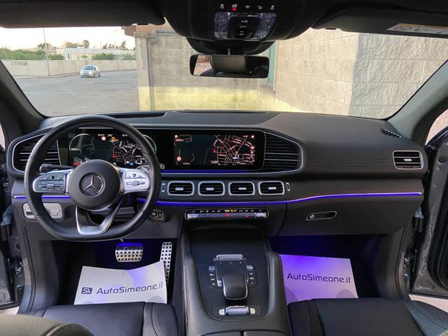 MERCEDES-BENZ GLE 400 d 4Matic Coupé Premium Plus Pack Night-TETTO