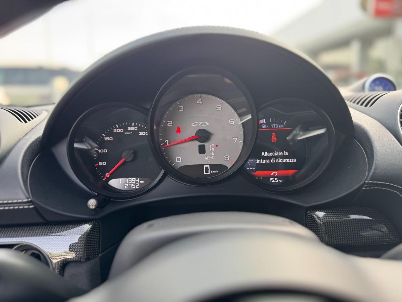 PORSCHE 718 Cayman 2.5 GTS*Tagliandata*PASM