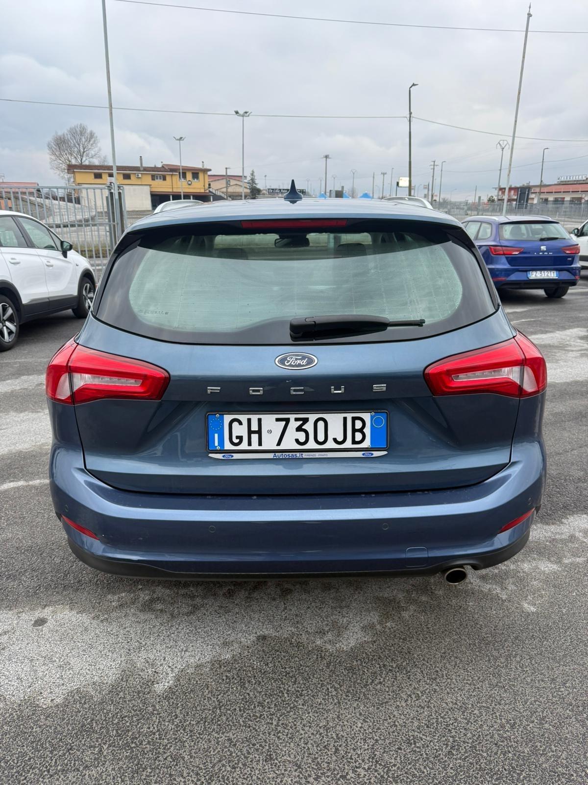 Ford Focus 1.5 EcoBlue 120 CV automatico SW Business Co-Pilot