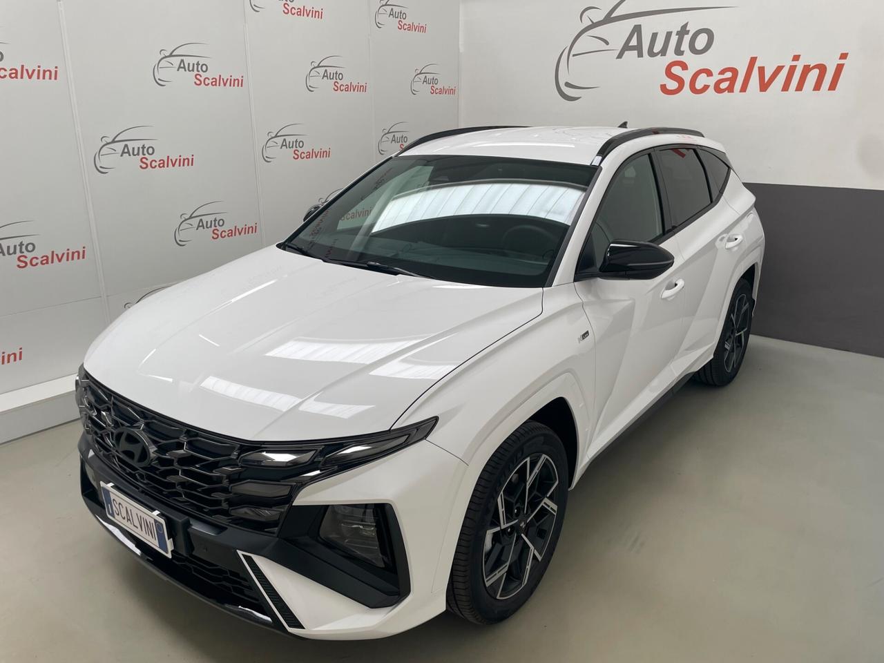 Hyundai Tucson 1.6 TGDI 160CV PE aut. 48V N Line