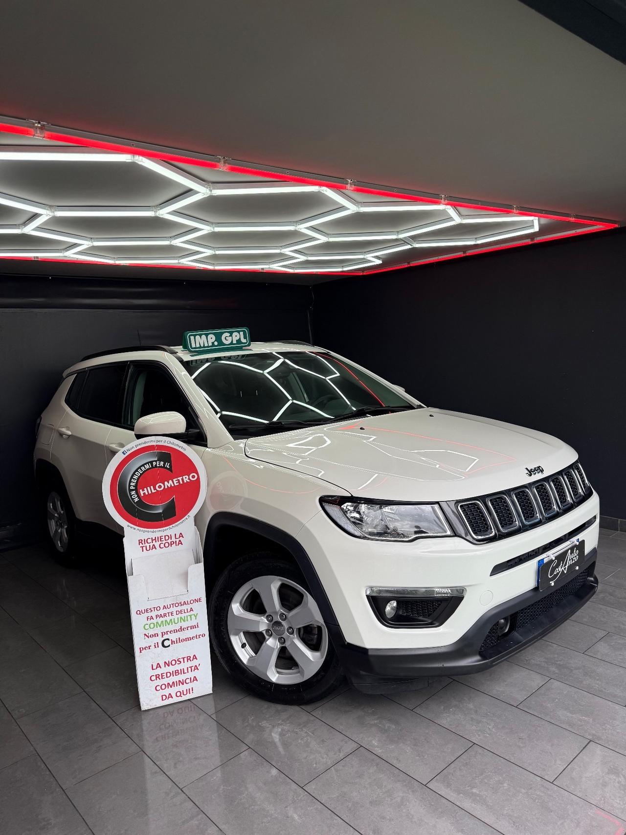 Jeep Compass 1.4 GPL 140 CV 2019 LIMITED