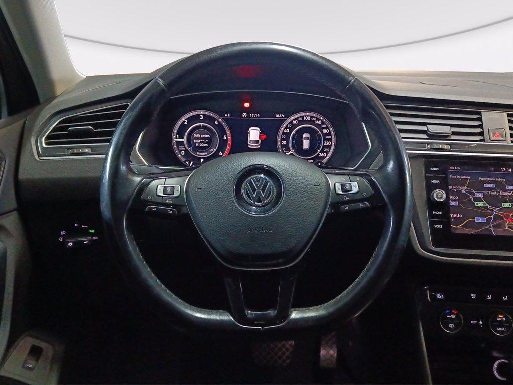 VOLKSWAGEN Tiguan 2.0 tdi executive 4motion 150cv dsg del 2018