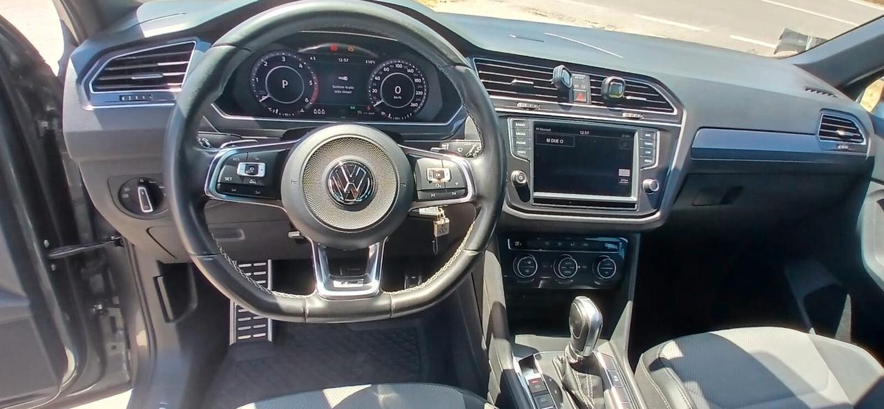 Volkswagen Tiguan RLine 2.0 TDI 190 CV DSG 4M - 2016