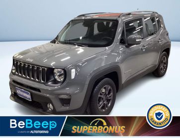 Jeep Renegade 1.3 T4 LONGITUDE 2WD 150CV DDCT