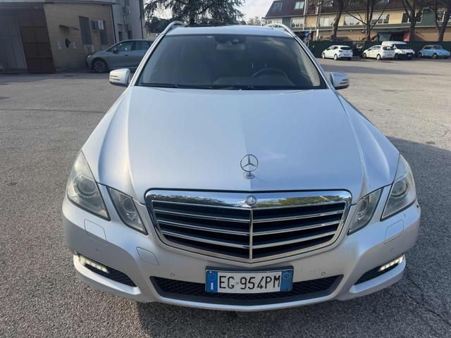 MERCEDES-BENZ E 250 7posti CDI S.W. BlueEFF. 4M. Avantg.AMG Bellissima