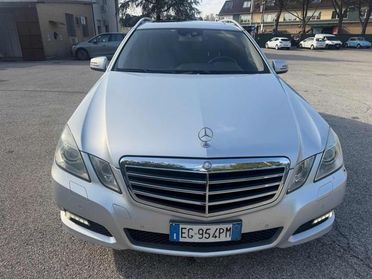 MERCEDES-BENZ E 250 7posti CDI S.W. BlueEFF. 4M. Avantg.AMG Bellissima