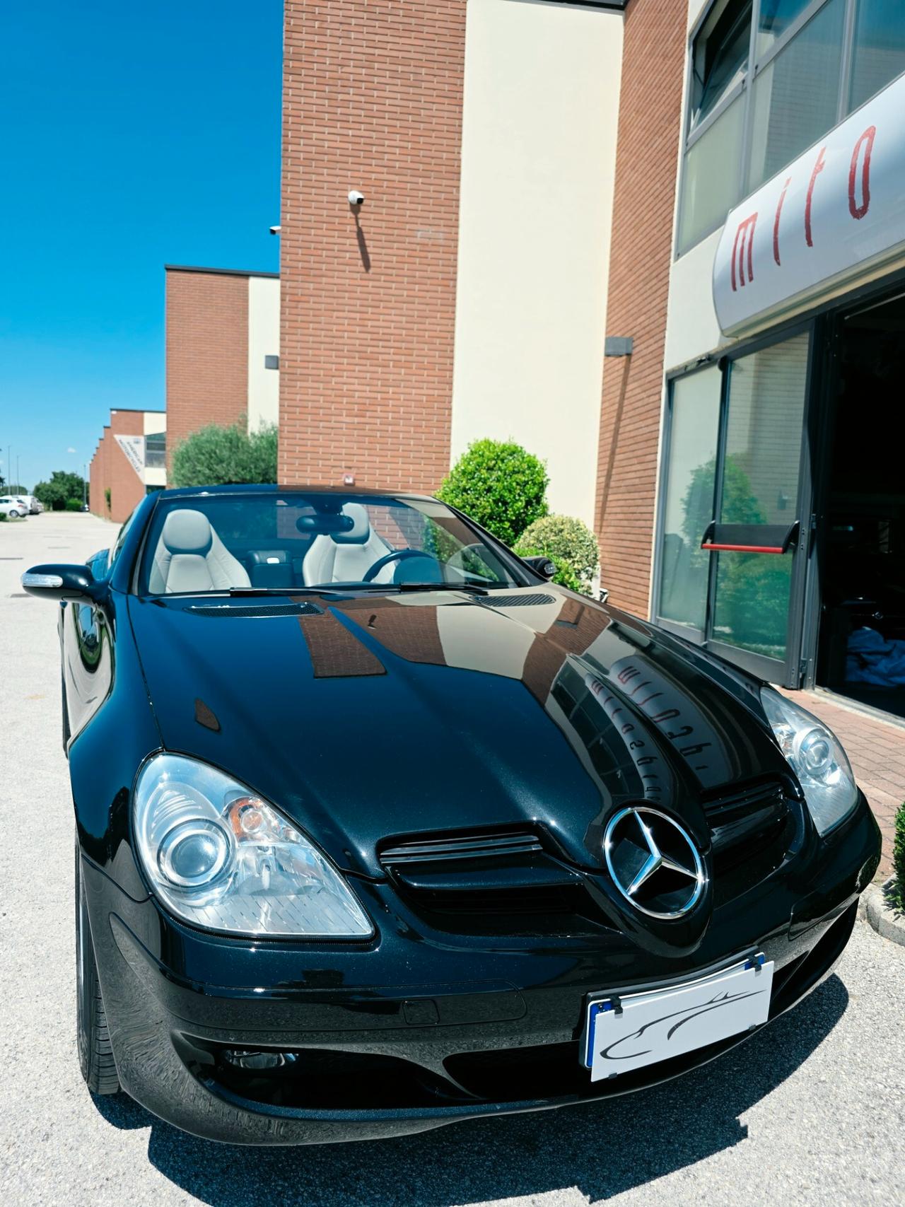 Mercedes-benz SLK 200 Kompressor Asi Tagliandi