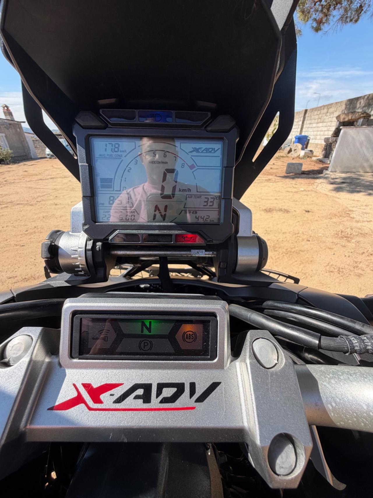 Honda X-ADV 750 ABS DTC